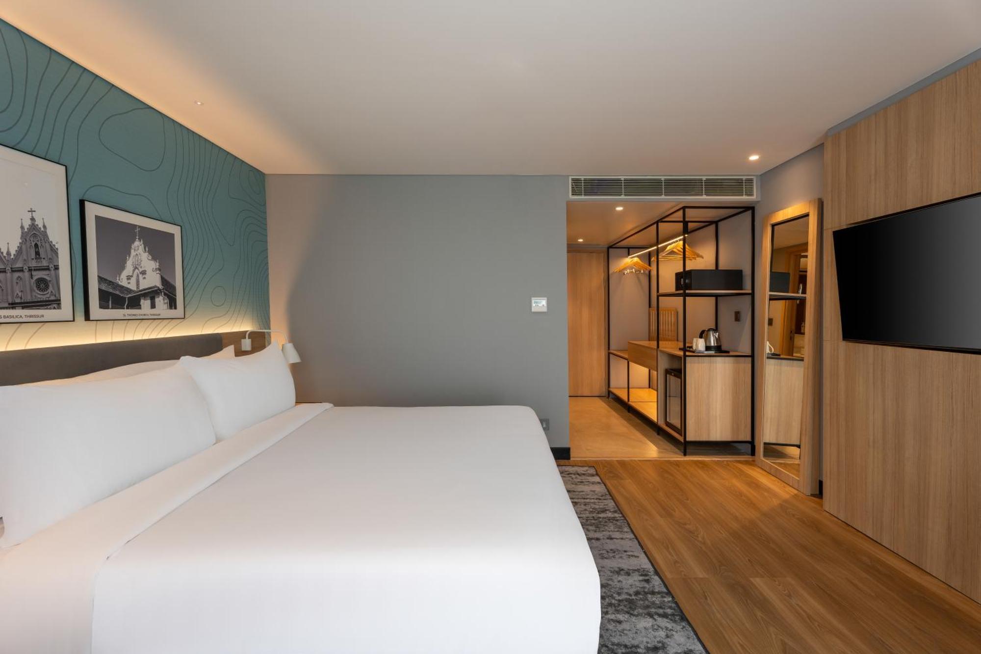 Park Inn & Suites By Radisson Thrissur East Fort Exteriör bild