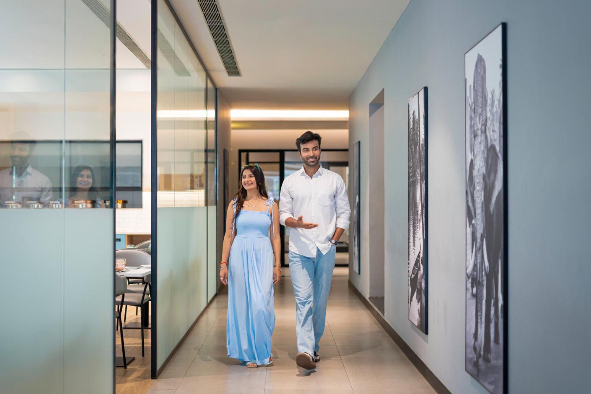 Park Inn & Suites By Radisson Thrissur East Fort Exteriör bild