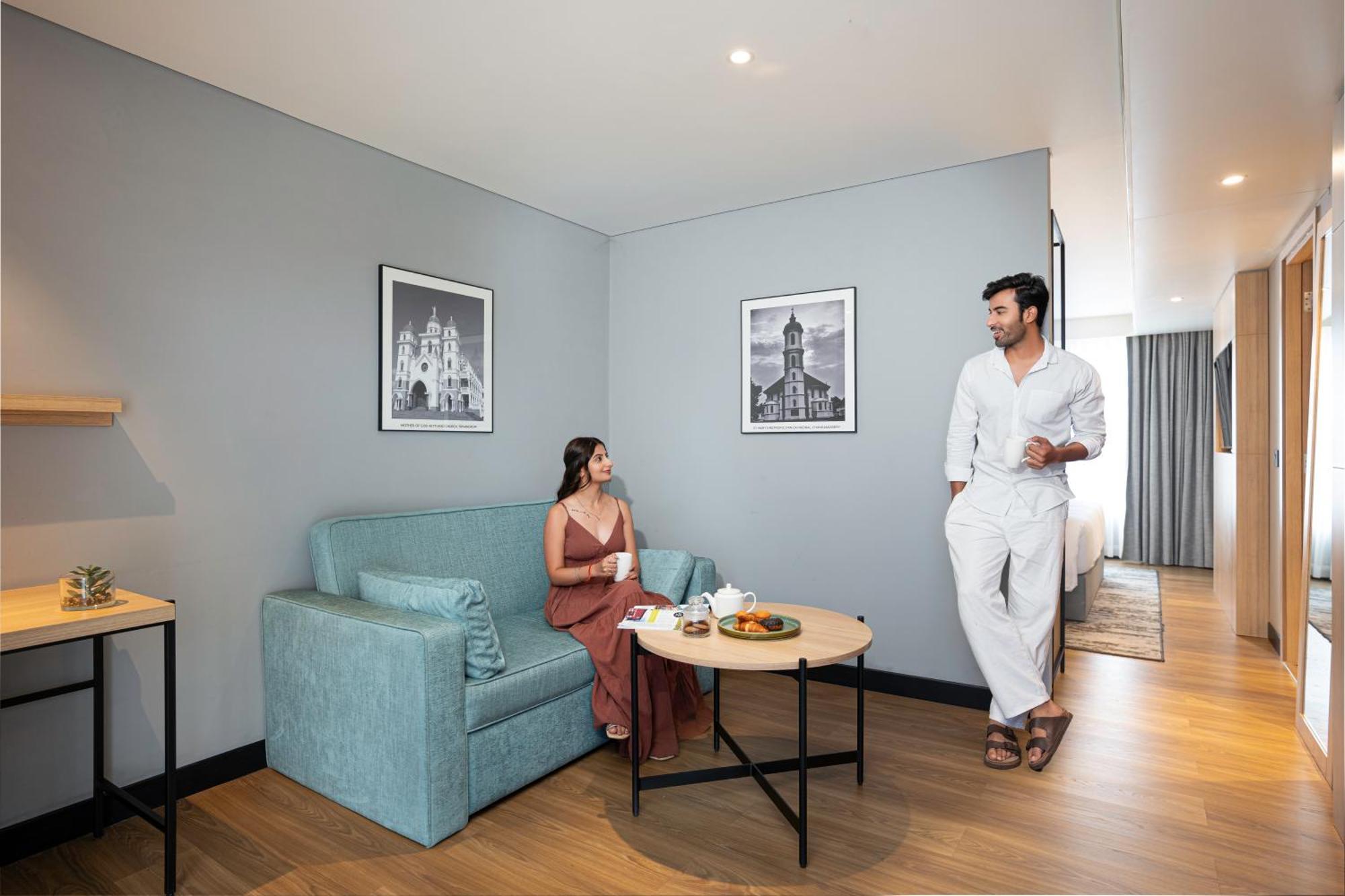Park Inn & Suites By Radisson Thrissur East Fort Exteriör bild